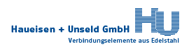 Haueisen + Unseld GmbH - Verbindungselemente aus Edelstahl - Impressum